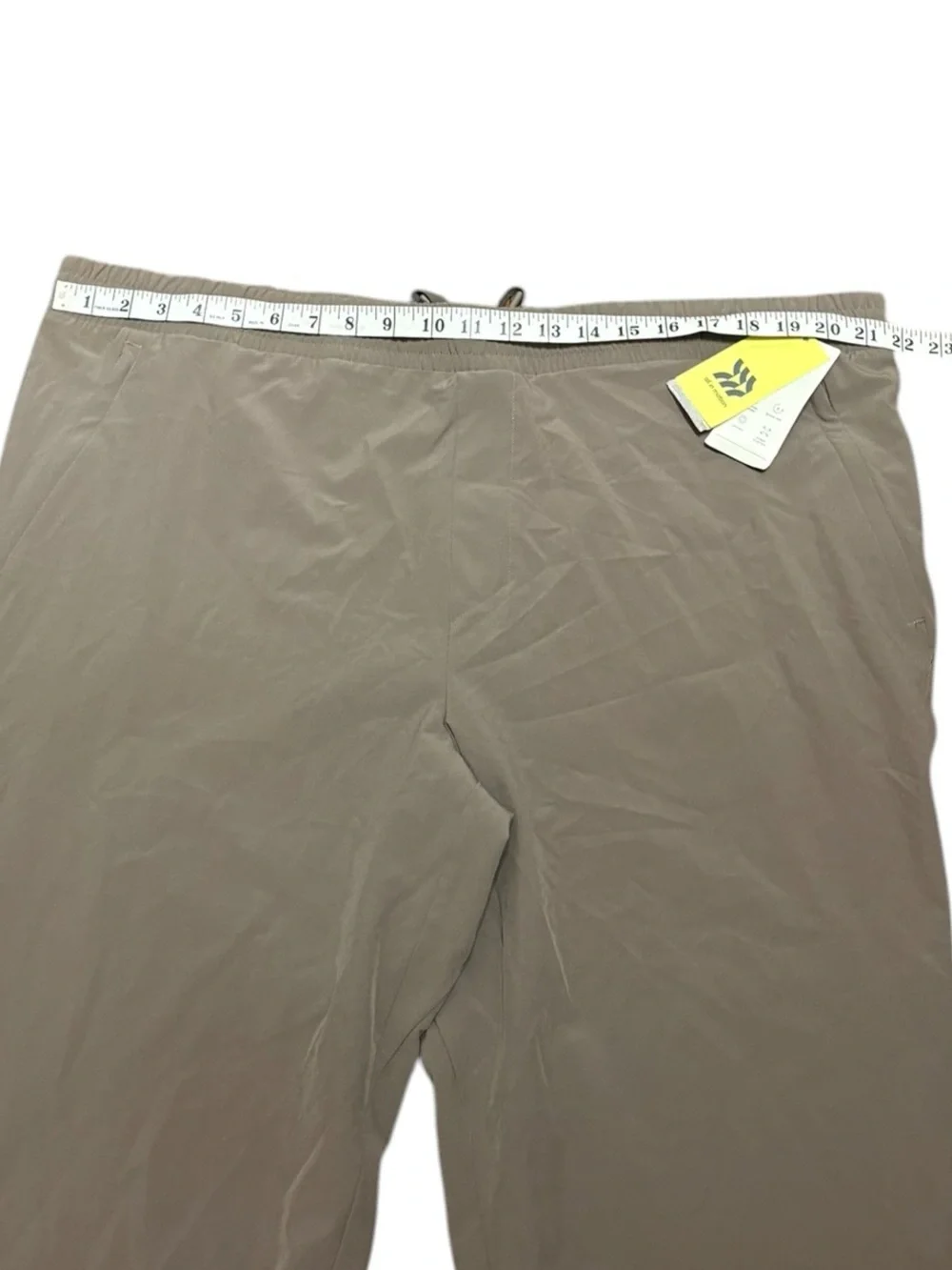 all in motion Men's Pull On Activewear Pants - Taupe, Size XXL NWT